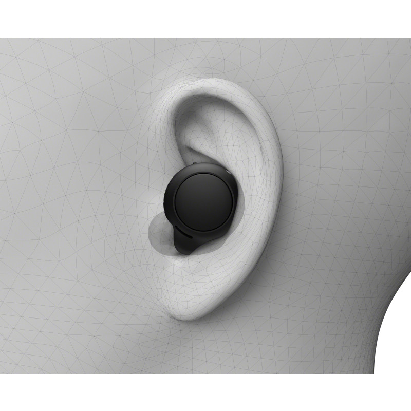 Produktbild för Sony WFC500W.CE7 hörlur och headset Trådlös I öra Samtal/musik Bluetooth Vit