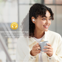 Miniatyr av produktbild för Sony WFC500W.CE7 hörlur och headset Trådlös I öra Samtal/musik Bluetooth Vit