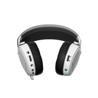 Produktbild för Steelseries Arctis 7+ Headset Kabel & Trådlös Huvudband Spela USB Type-C Bluetooth Svart, Vit