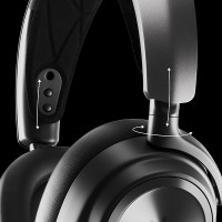 Miniatyr av produktbild för Steelseries Arctis Nova Pro Wireless Headset Trådlös Huvudband Spela Bluetooth Svart