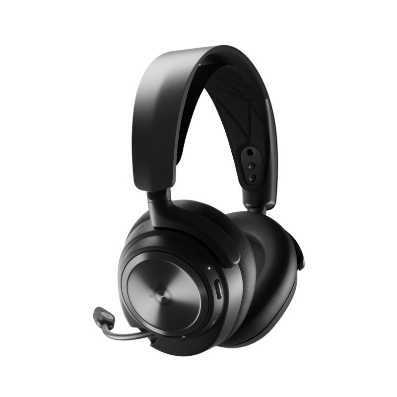Produktbild för Steelseries Arctis Nova Pro Wireless Headset Trådlös Huvudband Spela Bluetooth Svart