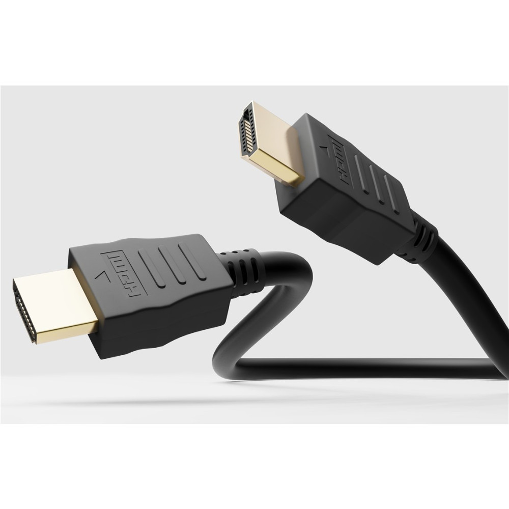Produktbild för Goobay 61160 HDMI-kabel 3 m HDMI Typ A (standard) Svart