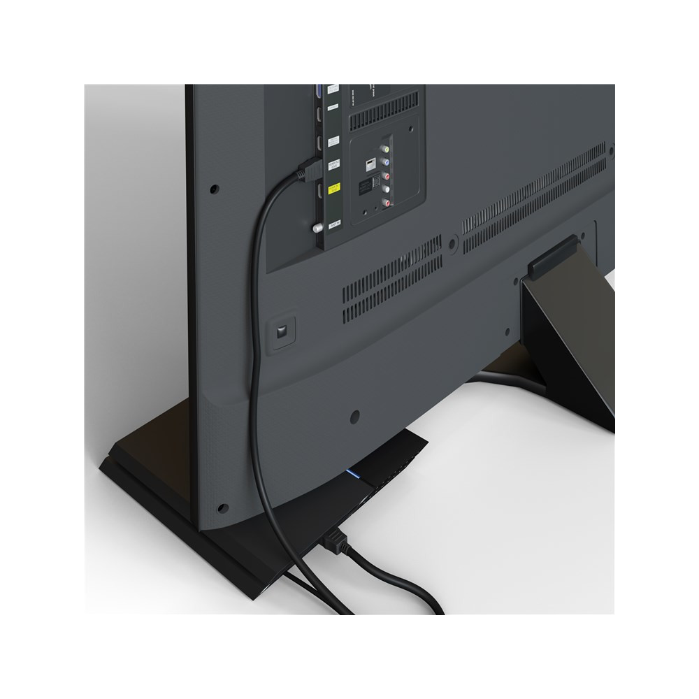 Produktbild för Goobay 61160 HDMI-kabel 3 m HDMI Typ A (standard) Svart