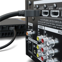 Produktbild för Goobay 61160 HDMI-kabel 3 m HDMI Typ A (standard) Svart
