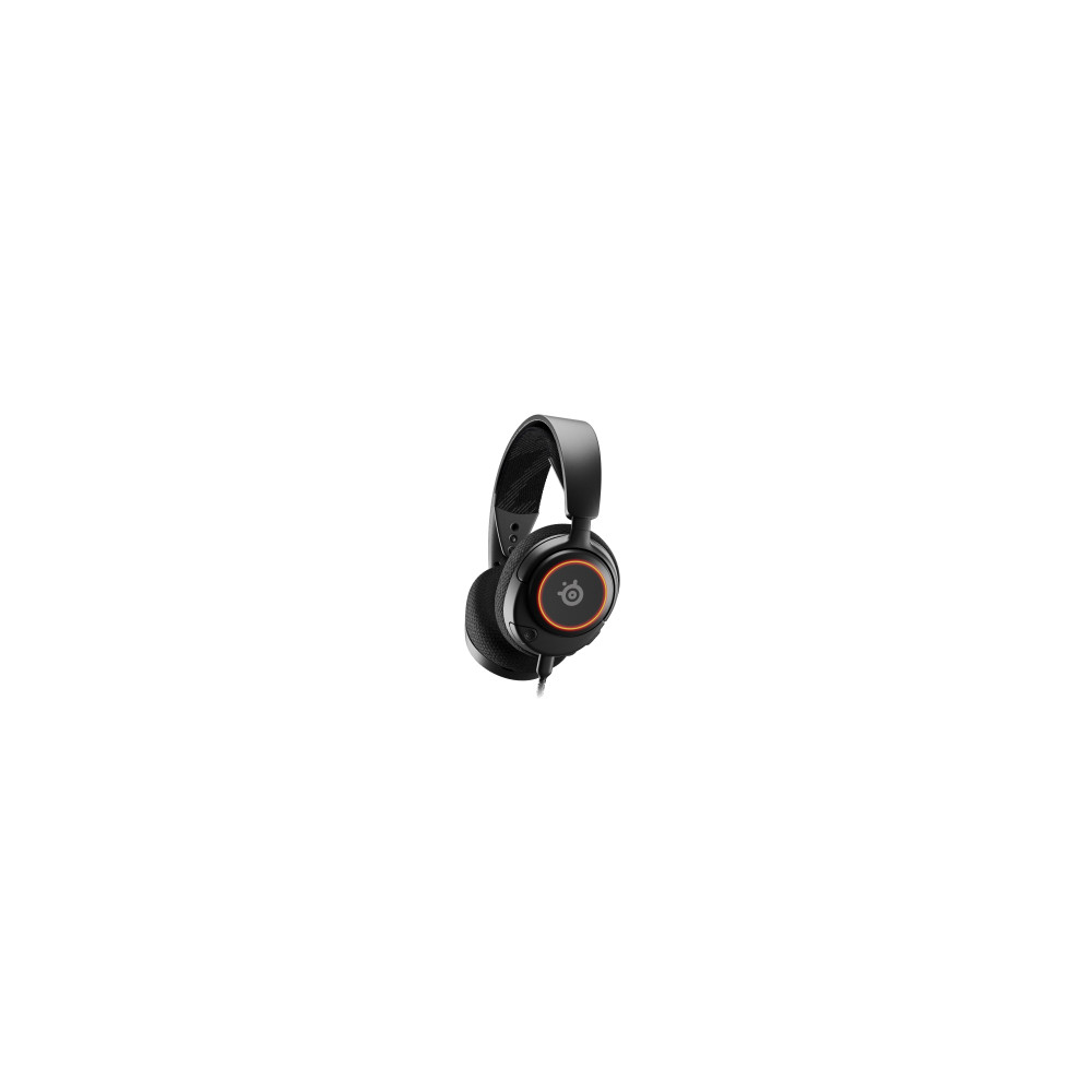 Produktbild för Steelseries Arctis Nova 3 Headset Kabel Huvudband Spela USB Type-C Svart