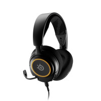 Produktbild för Steelseries Arctis Nova 3 Headset Kabel Huvudband Spela USB Type-C Svart