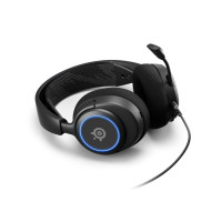 Produktbild för Steelseries Arctis Nova 3 Headset Kabel Huvudband Spela USB Type-C Svart