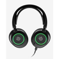 Produktbild för Steelseries Arctis Nova 3 Headset Kabel Huvudband Spela USB Type-C Svart