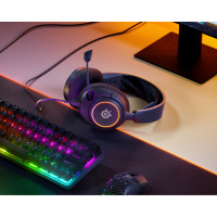 Produktbild för Steelseries Arctis Nova 3 Headset Kabel Huvudband Spela USB Type-C Svart