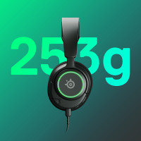 Produktbild för Steelseries Arctis Nova 3 Headset Kabel Huvudband Spela USB Type-C Svart