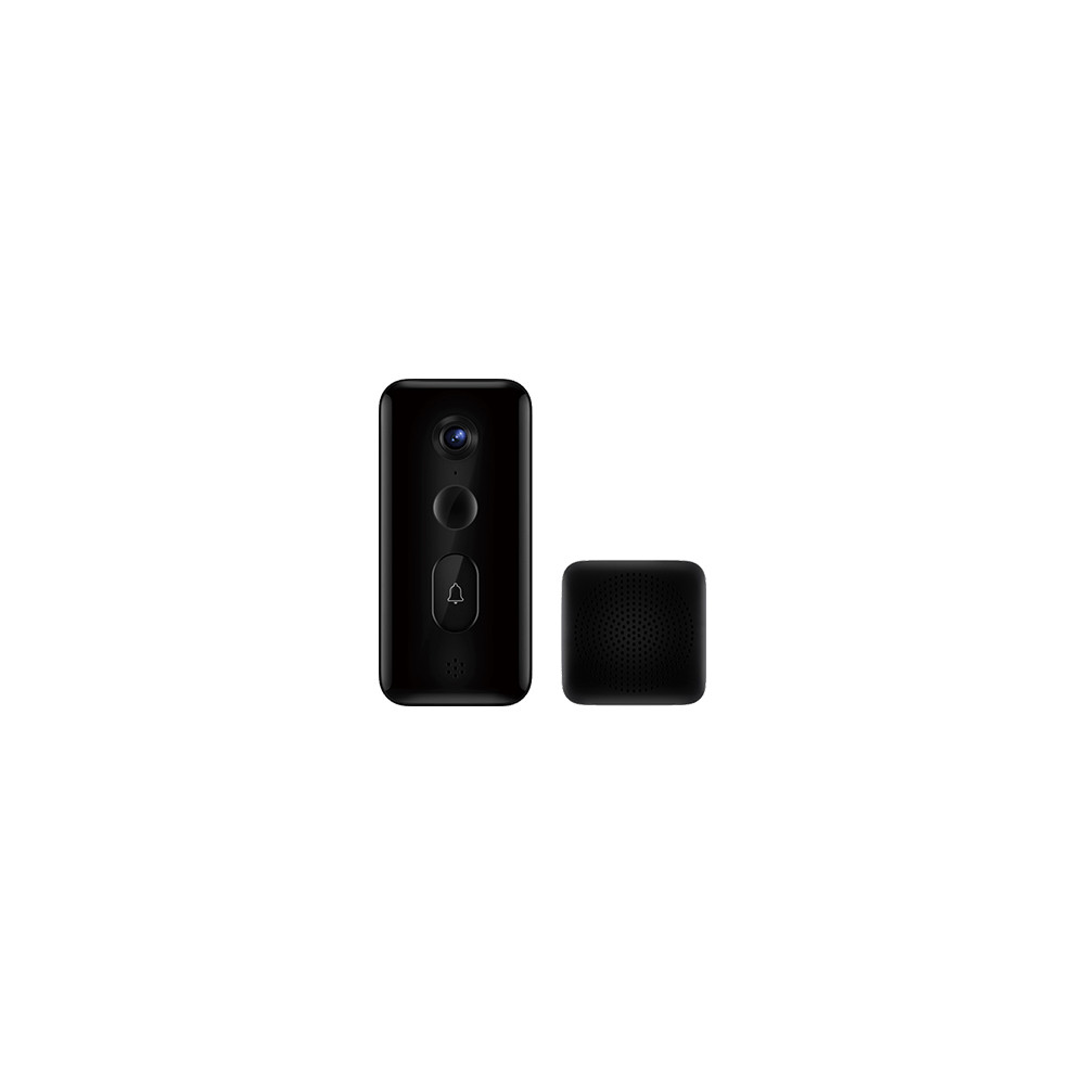 xiaomi smart doorbell 3 black