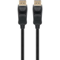 Miniatyr av produktbild för Goobay 61699 DisplayPort-kabel 5 m Svart