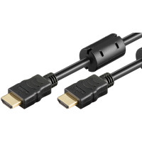 Miniatyr av produktbild för Goobay 61305 HDMI-kabel 15 m HDMI Typ A (standard) Svart
