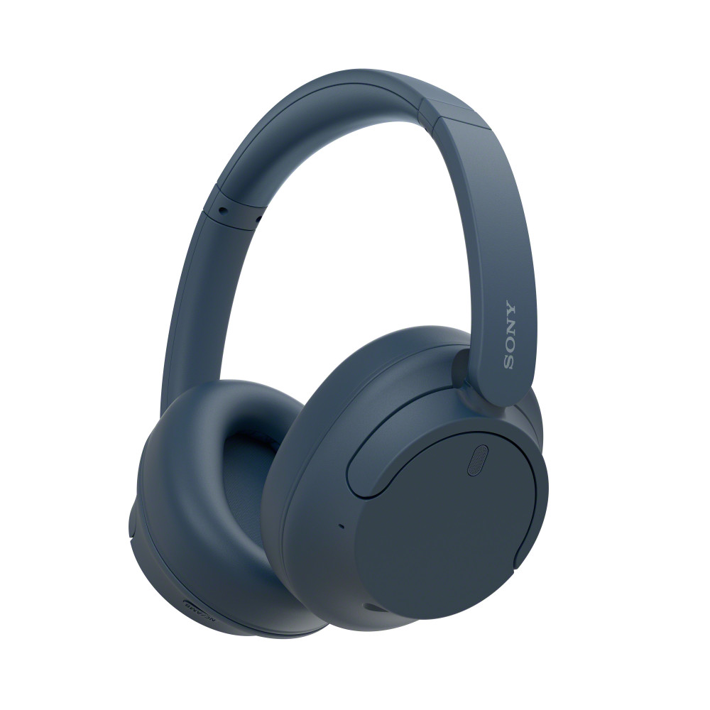 Produktbild för Sony WH-CH720 Headset Kabel & Trådlös Huvudband Samtal/musik USB Type-C Bluetooth Blå