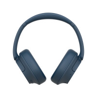 Produktbild för Sony WH-CH720 Headset Kabel & Trådlös Huvudband Samtal/musik USB Type-C Bluetooth Blå