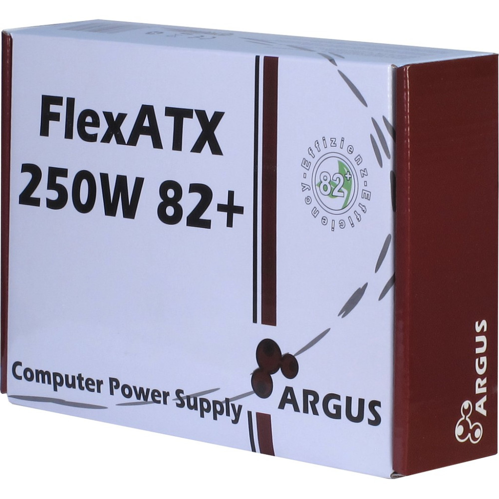 Produktbild för Inter-Tech FA-250 strömförsörjningsenheter 250 W 20+4 pin ATX Grå