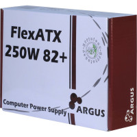 Produktbild för Inter-Tech FA-250 strömförsörjningsenheter 250 W 20+4 pin ATX Grå