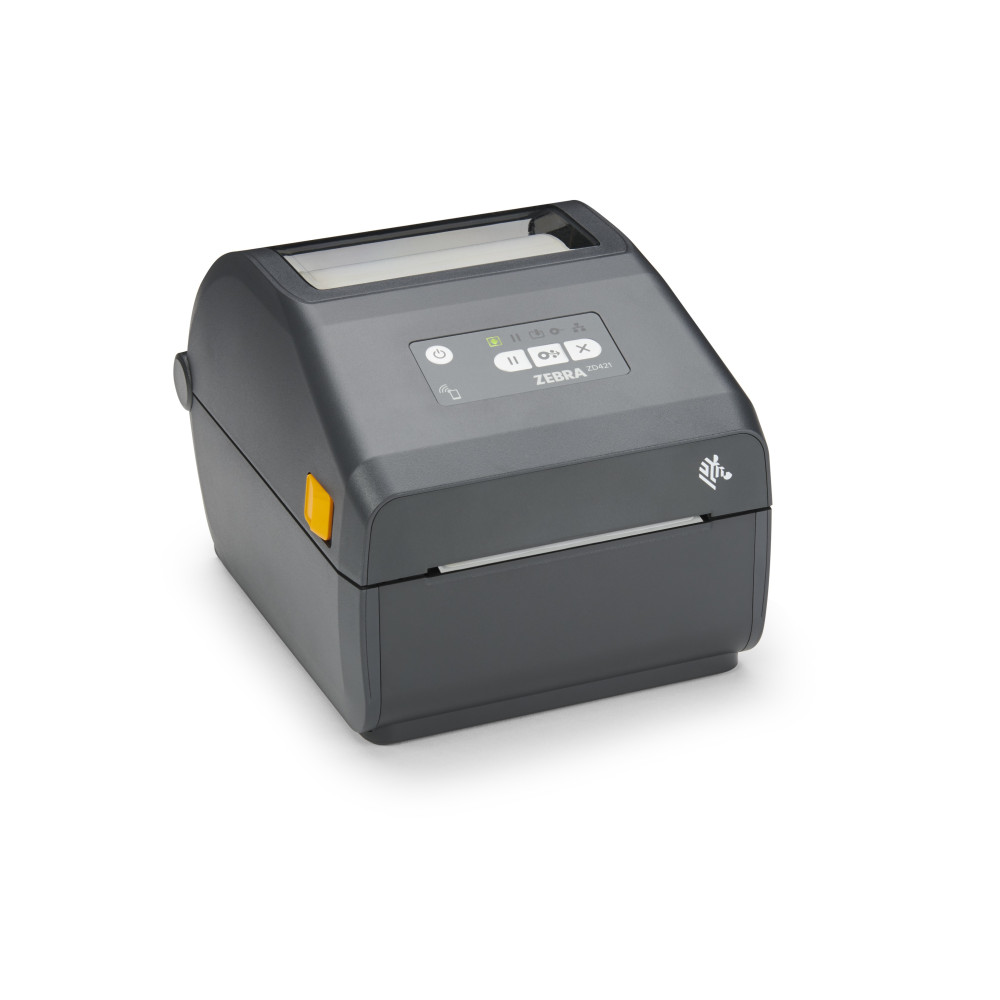 Produktbild för Zebra ZD421 etikettskrivare direkt termal 203 x 203 DPI 152 mm/sek Kabel & Trådlös Nätverksansluten (Ethernet) Bluetooth