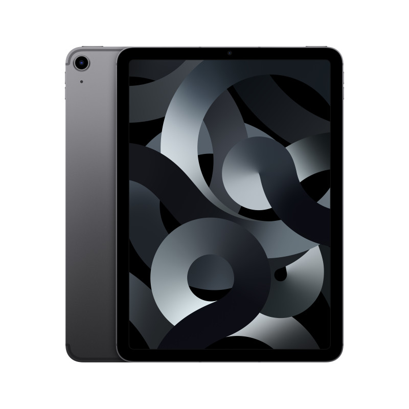 Produktbild för Apple iPad Air 5G LTE 256 GB 27,7 cm (10.9") Apple M 8 GB Wi-Fi 6 (802.11ax) iPadOS 15 Grå