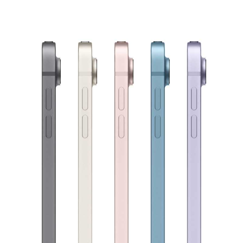 Produktbild för Apple iPad Air 5G LTE 256 GB 27,7 cm (10.9") Apple M 8 GB Wi-Fi 6 (802.11ax) iPadOS 15 Grå
