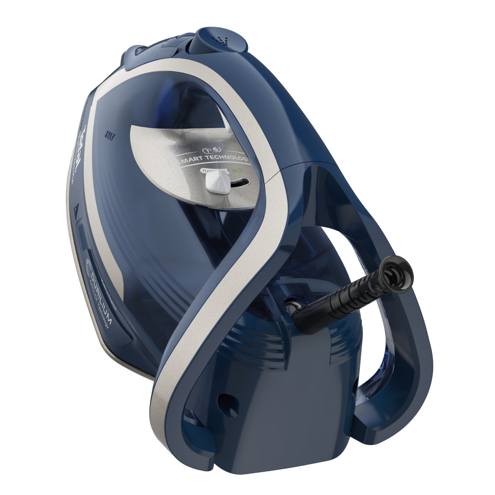 Produktbild för Tefal Smart Protect Plus FV6872 Torr & Ångstrykjärn Durilium AirGlide soleplate 2800 W Blå