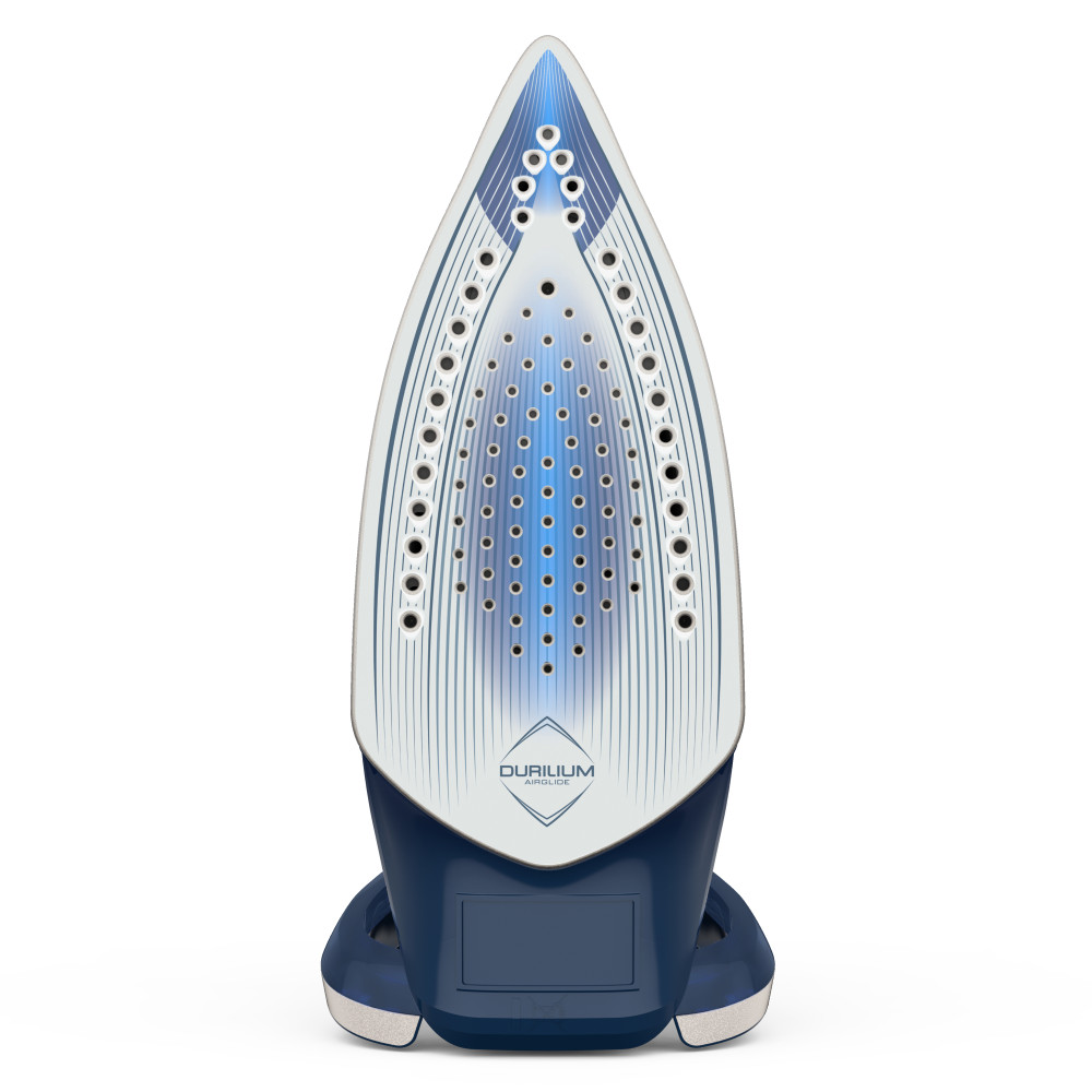 Produktbild för Tefal Smart Protect Plus FV6872 Torr & Ångstrykjärn Durilium AirGlide soleplate 2800 W Blå