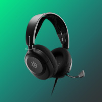 Produktbild för Steelseries Arctis Nova 1 Headset Kabel Huvudband Spela Svart