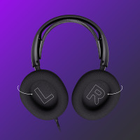 Produktbild för Steelseries Arctis Nova 1 Headset Kabel Huvudband Spela Svart