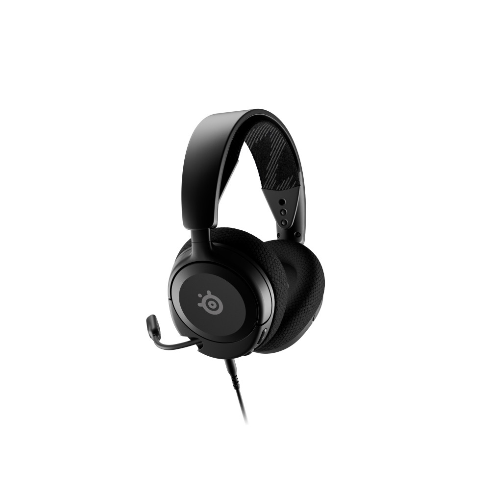 Produktbild för Steelseries Arctis Nova 1 Headset Kabel Huvudband Spela Svart
