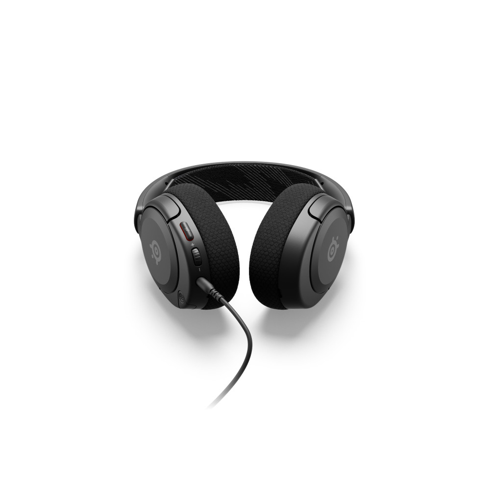 Produktbild för Steelseries Arctis Nova 1 Headset Kabel Huvudband Spela Svart