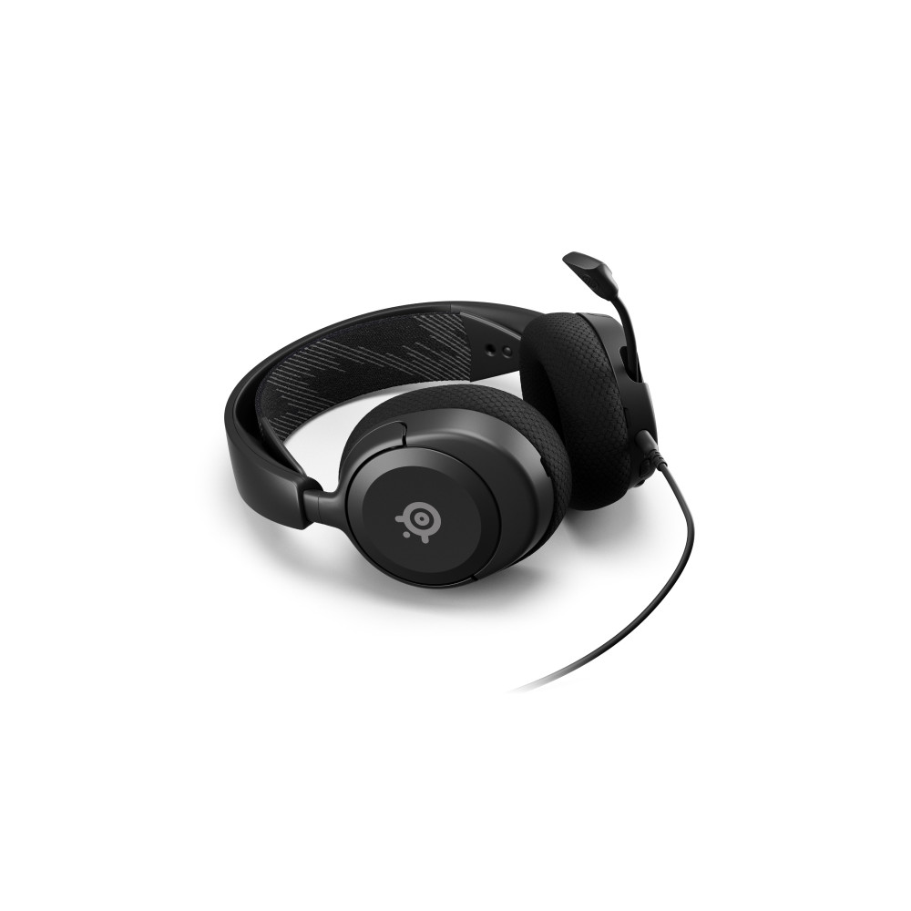 Produktbild för Steelseries Arctis Nova 1 Headset Kabel Huvudband Spela Svart