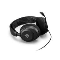 Produktbild för Steelseries Arctis Nova 1 Headset Kabel Huvudband Spela Svart