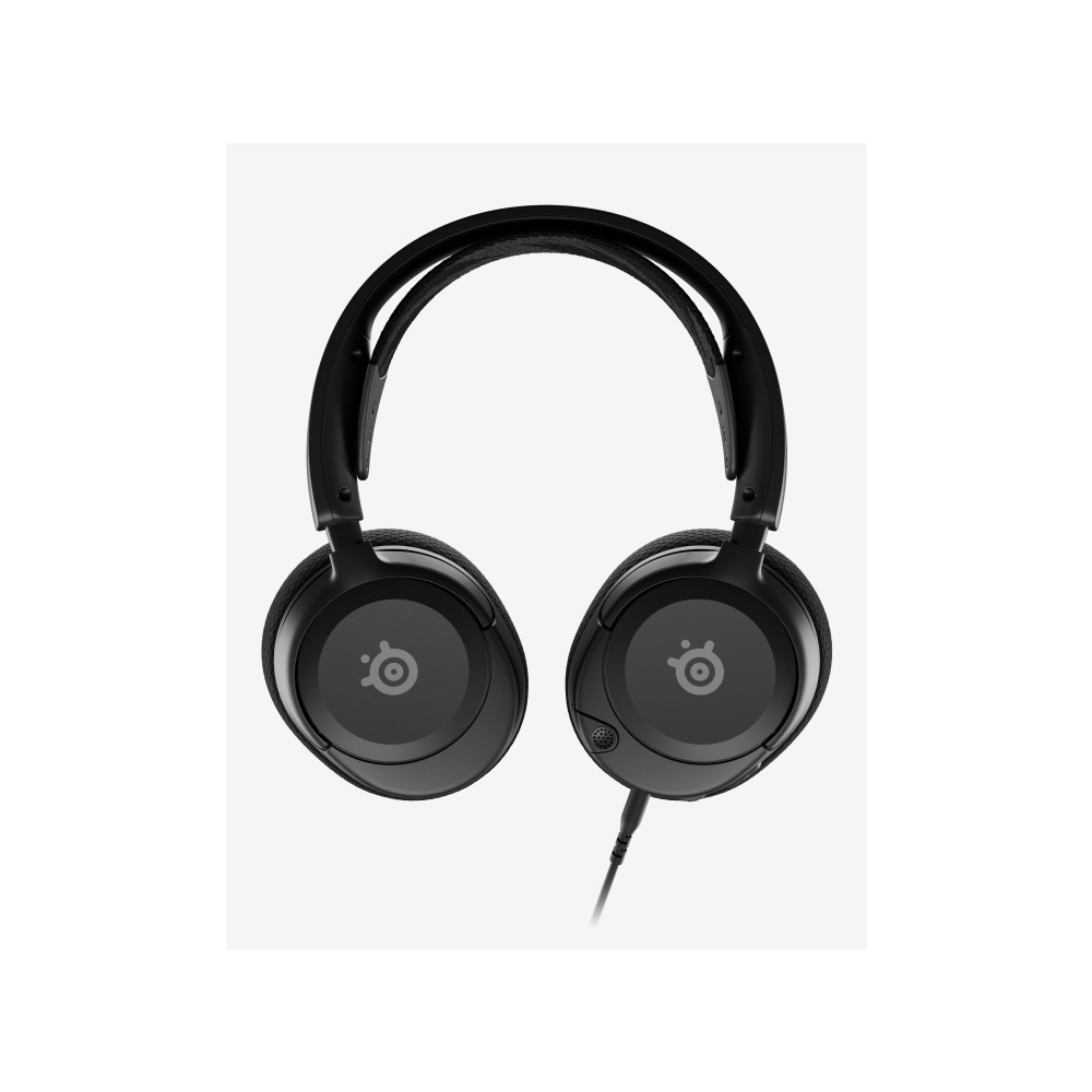 Produktbild för Steelseries Arctis Nova 1 Headset Kabel Huvudband Spela Svart