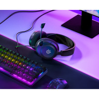 Produktbild för Steelseries Arctis Nova 1 Headset Kabel Huvudband Spela Svart