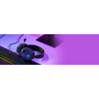 Produktbild för Steelseries Arctis Nova 1 Headset Kabel Huvudband Spela Svart