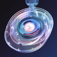 Produktbild för Steelseries Arctis Nova 1 Headset Kabel Huvudband Spela Svart