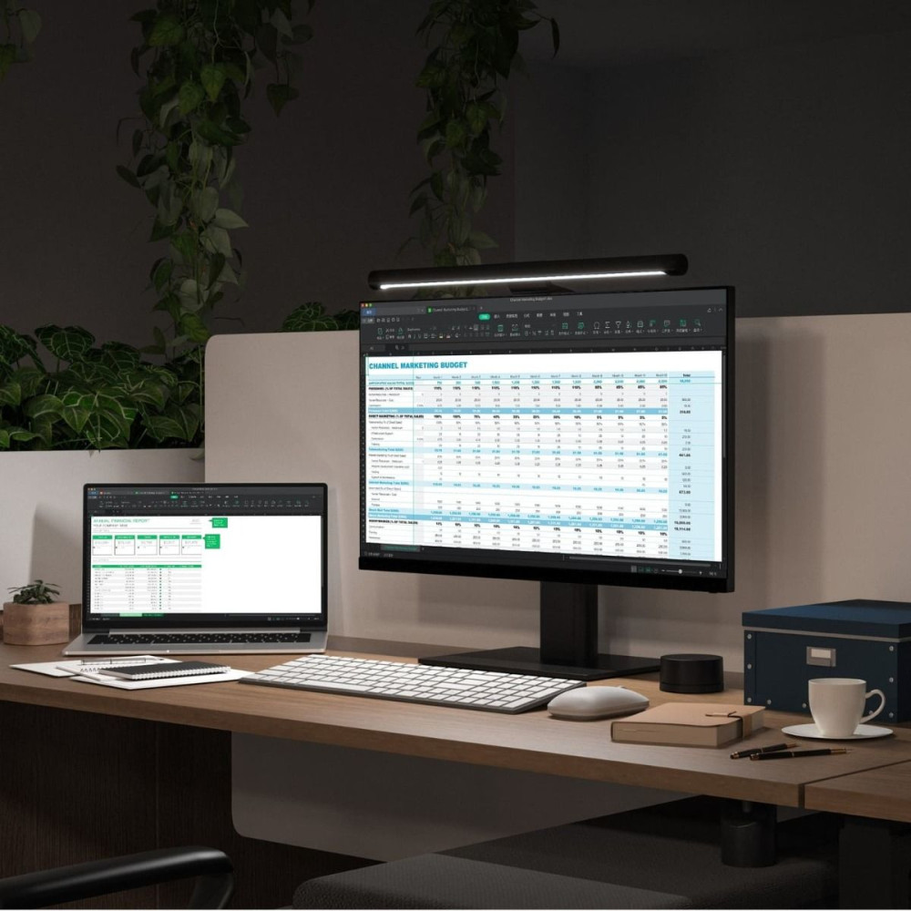 Produktbild för Xiaomi Mi Computer Monitor Light Bar bordslampor 5 W Svart
