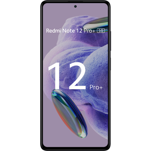 Xiaomi Xiaomi Redmi Note 12 Pro+ 5G 16,9 cm (6.67") Dubbla SIM-kort Android 12 USB Type-C 8 GB 256 GB 5000 mAh Svart
