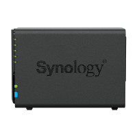 Miniatyr av produktbild för Synology DiskStation DS224+ NAS- & lagringsservrar Skrivbord Nätverksansluten (Ethernet) Svart J4125