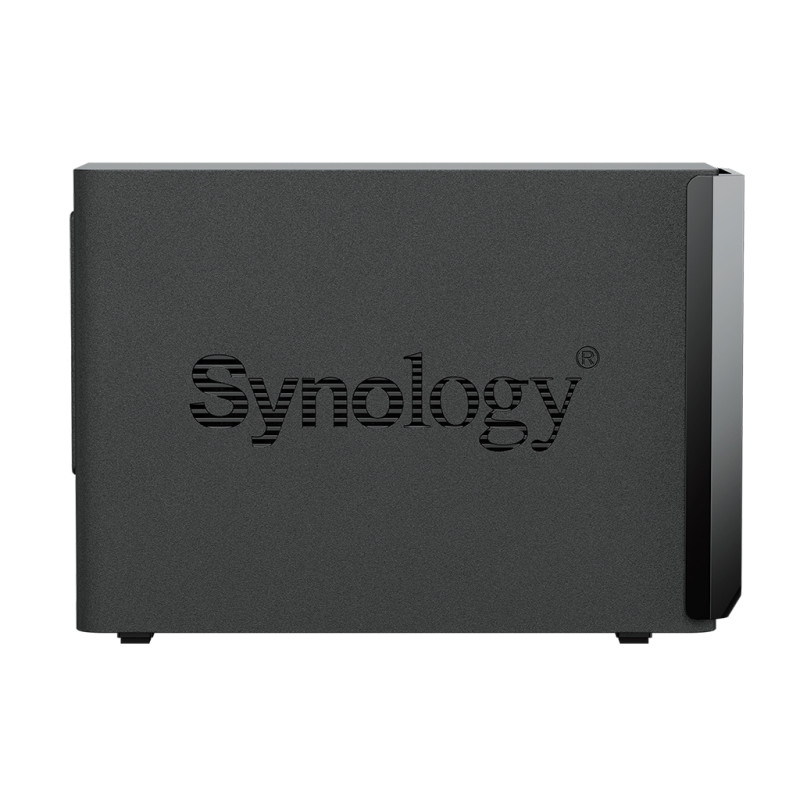 Produktbild för Synology DiskStation DS224+ NAS- & lagringsservrar Skrivbord Nätverksansluten (Ethernet) Svart J4125