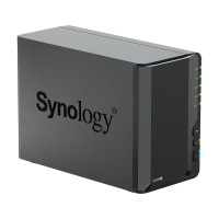 Miniatyr av produktbild för Synology DiskStation DS224+ NAS- & lagringsservrar Skrivbord Nätverksansluten (Ethernet) Svart J4125