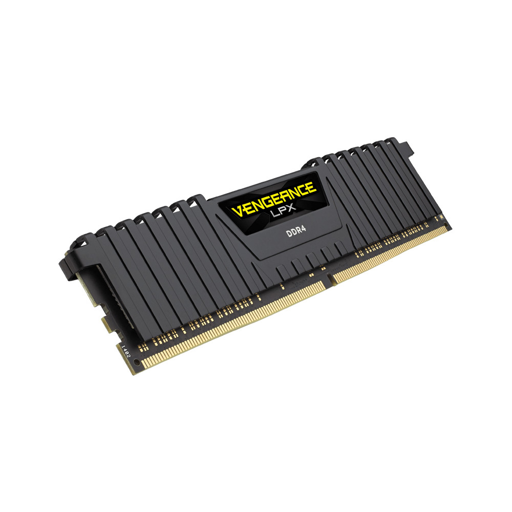 Produktbild för Corsair Vengeance LPX CMK16GX4M2E3200C16 RAM-minnen 16 GB 2 x 8 GB DDR4 3200 MHz