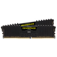 Produktbild för CORSAIR Vengeance LPX - DDR4 - sats - 64 GB: 2 x 32 GB - DIMM 288-pin - 3600 MHz / PC4-28800 - ej buffrad