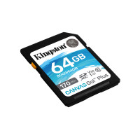 Miniatyr av produktbild för Kingston Technology Canvas Go! Plus 64 GB SD UHS-I Klass 10