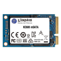 Produktbild för Kingston KC600 - SSD - 256 GB - SATA 6Gb/s