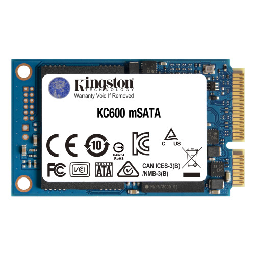 Kingston Technology Kingston KC600 - SSD - 256 GB - SATA 6Gb/s