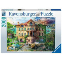 Miniatyr av produktbild för Ravensburger Cove Manor Echoes Pussel 2000 styck Byggnader