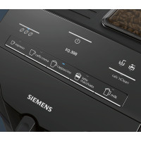 Miniatyr av produktbild för Siemens EQ.300 TI35A209RW kaffemaskin Helautomatisk Espressomaskin 1,4 l