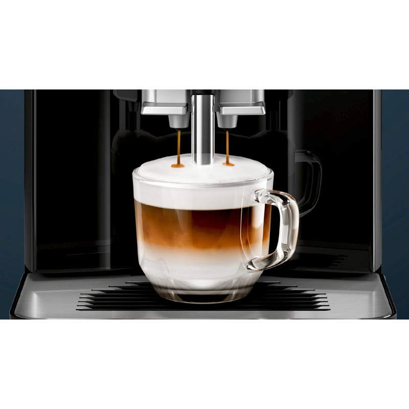 Produktbild för Siemens EQ.300 TI35A209RW kaffemaskin Helautomatisk Espressomaskin 1,4 l