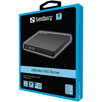 Produktbild för Sandberg USB Mini DVD Burner